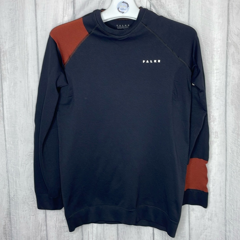 Falke Crew Neck Baselayer. Ergonomic.